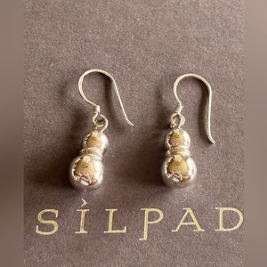 Silpada Silver Earrings
